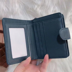 Zenos Women's Lambskin Woven Wallet, Bifold Short Card Holder, Genuine Leather Multi-Card Slots Coin <b>Purse</b>, Fashionable & Portab - Product Image 5