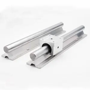 1pcs Aluminum linear guide rail SBR16 length 1000mm for CNC machine