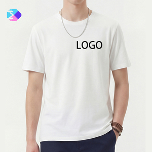 T-shirt de créateur de haute qualité 100% coton, t-shirt personnalisé avec logo imprimé, t-shirts décontractés pour hommes grandes tailles, vente en gros - Product Image 1