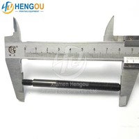 Pince de fixation rapide pour machine d'impression offset GTO46, pièces détachées et accessoires pour presse d'impression à encre éco-solvant UV, 46 cmz