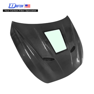 ฝากระโปรงเครื่องยนต์คาร์บอนไฟเบอร์แบบโปร่งใสสำหรับอินฟินิตี้ คิว60 - Product Image 1