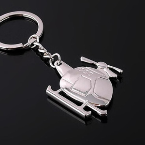Kim loại máy bay máy bay chiến đấu máy bay chiến đấu máy bay trực thăng aeroengine máy bay <span class=keywords><strong>Keyring</strong></span> 3D máy bay NÉM BOM Máy bay Keychain Warcraft Móc chìa khóa - Product Image 4