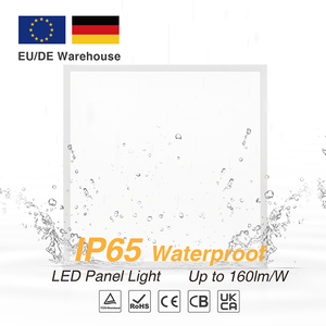 แผงไฟ LED กันน้ำ CRI90 5ปี40W 160 lm/w IP65 3000-6500K อลูมิเนียม PMMA หรี่แสงได้ - Product Image 4