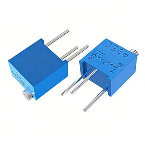 10PCS 3266W Potentiomètre de précision réglable 1K 2K 5K 10K 20K 50K 100K 200K 500K 103 1M 101 201 501 100R 200R 500R 100 200 500 - Product Image 1