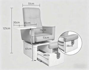 Nail salon sofa for beautifying hands and feet eyebrow tattooing <b>bed</b> small-sized apartment must-have non-water-<b>spraying</b> sofa - Product Image 3