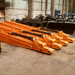 Excavatrice de 15,5 mètres de long avec bras et bras télescopique pour le dragage de rivières - Product Image 5