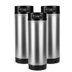 19L Bóng Khóa Keg New Bia Keg Corny Tank 304 Thép Không Gỉ Cao Su Xử Lý Xô Bóng Khóa Cornelius Phong Cách - Product Image 1