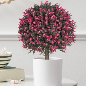 Offre Spéciale fleurs artificielles personnalisables plantes pour intérieur maison mariage noël décoratif jardin insérer à la main pour optimal - Product Image 2