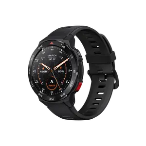 Mibro GS Pro orologio intelligente 1.43 \ "Amoled Display Bluetooth chiamata 20 giorni di durata della batteria 5ATM impermeabile posizionamento GPS 105 sport
