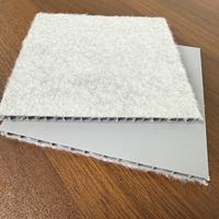 Panel Bantalan Ringan PP Honeycomb Board dengan Lapisan Felt untuk Perlindungan Produk Industri