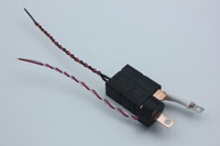 Relais de verrouillage 80A à bobine unique 9VDC 250V AC pour compteur d'énergie électronique prépayé monophasé 80A