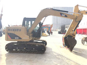 Miniexcavadora usada de 7 toneladas Cat 307D, precio más bajo, excavadora Caterpillar 306D 306E 305E 307,5 - Product Image 5