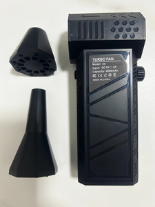 Mini Ventilador Turbo Portátil X6, Soplador de Polvo de Alta Velocidad 130000 RPM, Ventilador Turbo Eléctrico para Exteriores, Auto y Oficina - Product Image 4