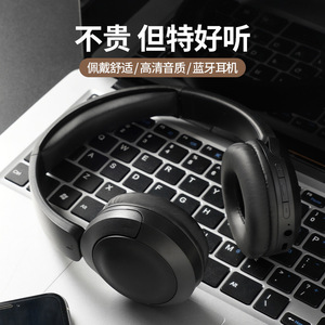 Auriculares Inalámbricos Bluetooth con Cancelación de Ruido, para Deportes y Juegos, con Ranura para Tarjeta, Carga Tipo C - Product Image 1