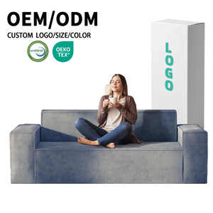 Con người sofa bọt thân thiện với môi sofa Pet Dog kháng để gãi mài mòn và cắn sofa giường với loại bỏ không thấm nước Bìa - Product Image 1