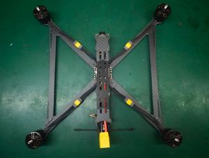 Kit de Dron FPV de 10, 13 y 15 Pulgadas, Largo Alcance, ELRS915, Marco de Fibra de Carbono, Dron FPV DIY, Juego Completo con Todas las Piezas - Product Image 4
