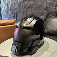 Casco Inteligente Vestible con Triple Interacción Inteligente y Soporte para Comandos de Voz Personalizables
