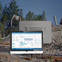 Sistema Operativo Windows, PC Todo en Uno Táctil de 10.1/15.6/21.5 Pulgadas con Función de Escaneo de Tarjeta de Identificación/IC y Código QR, Tableta Resistente al Agua