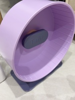 Roda Hamster Tafit Super-Senyap Tahan Lama Berbahan PE dengan Bantalan Ganda, Spinner Senyap, Tinggi Dapat Disesuaikan, untuk Gerbil dan Hamster Suriah