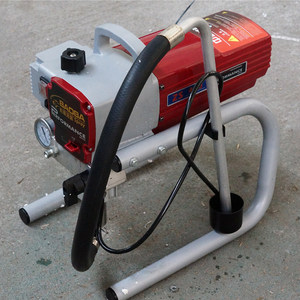 Pulvérisateur de peinture sans air haute pression BaoBa 9450 pour la décoration intérieure et le revêtement mural avec 1 an de garantie - Product Image 3