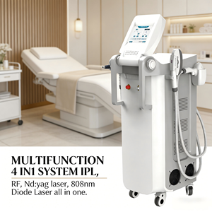 Máquina Láser de Diodo IPL de Alta Intensidad de 808nm 4 en 1 para Resultados Rápidos - Product Image 1