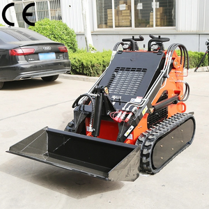 Nouveau chargeur international Skid Steer Mini Skid Steer Loader Excavator Skid Steer Loader 4x4 - Product Image 1