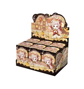 Figuras de PVC de la <span class=keywords><strong>Serie</strong></span> Invitación al <span class=keywords><strong>Reino</strong></span> Misterioso Heyone FUFU Originales al por Mayor, Caja Sorpresa, Adornos de Muñecas Lindas - Product Image 1