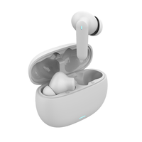 Audífonos Inalámbricos Verdaderos con ANC + 4 Micrófonos, 24 Horas de Reproducción Total, Llamadas Claras en HD, Sonido HIFI, Audífonos TWS con Altavoz de 10 mm