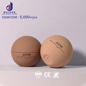 Rỗng Bóng Hình Khuôn Mặt Sạch Jar 50G Da Làm Trắng Kem Jar 50Ml Mỹ Phẩm Nồi Bán Buôn Như Cơ Thể Bơ Chà Jar Container - Product Image 1