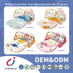 Tapis d'Éveil Musical Activité Bébé Chengji avec Jouet Lapin Dessin Animé et <span class=keywords><strong>Piano</strong></span> <span class=keywords><strong>pour</strong></span> Nouveau-né - Product Image 6