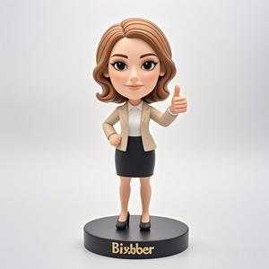 Özelleştirilmiş öğretmen profesyonel görüntü Bobblehead reçine el sanatları görüntü hatıra hediyeler bir koleksiyon olarak gerçekçi ve canlı