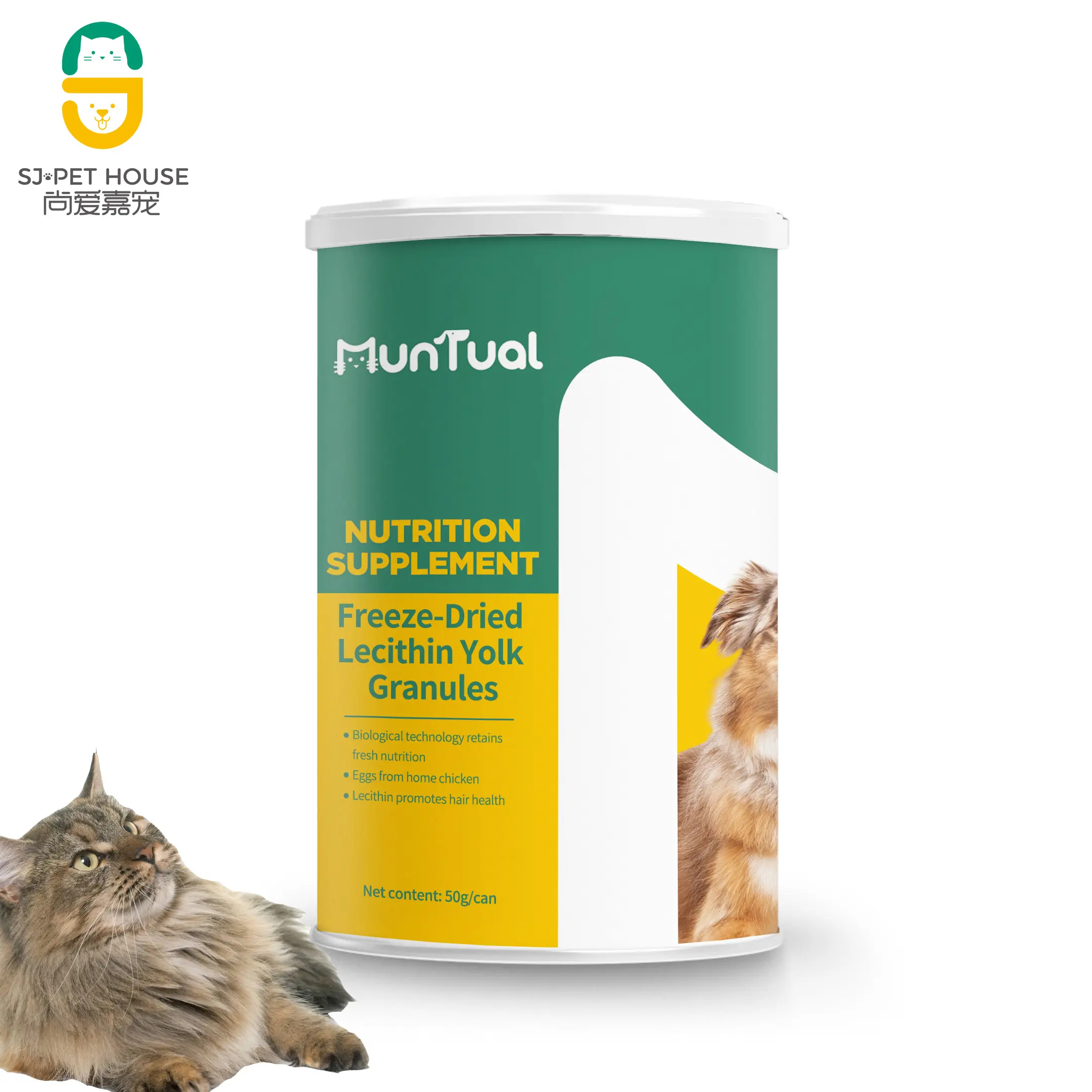 Amazon kedi köpek pet süt ortak saç probiyotikler sağlık bakımı çok vitamin dondurularak kurutulmuş beslenme takviyesi evcil hayvan gıda