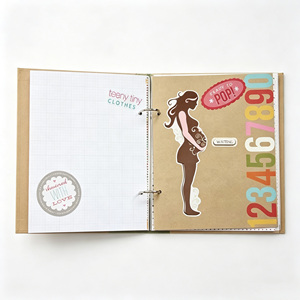 Boîte à souvenirs pour bébé, <span class=keywords><strong>album</strong></span> <span class=keywords><strong>photo</strong></span> pour garçons et filles, pour enregistrer les étapes importantes de bébé et conserver les souvenirs - Product Image 4