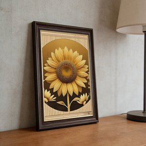 Marco <span class=keywords><strong>de</strong></span> Madera con Acabado Dorado <span class=keywords><strong>de</strong></span> 24x36 con Frase <span class=keywords><strong>de</strong></span> Aventura para <span class=keywords><strong>Agencia</strong></span> <span class=keywords><strong>de</strong></span> <span class=keywords><strong>Viajes</strong></span> u Oficina en Casa - Product Image 5