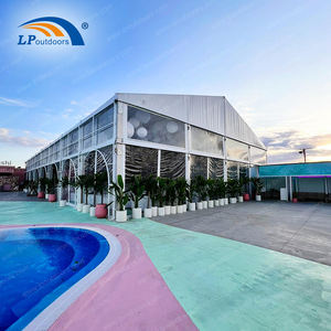 6M <span class=keywords><strong>hauteur</strong></span> 8M <span class=keywords><strong>hauteur</strong></span> <span class=keywords><strong>grande</strong></span> <span class=keywords><strong>tente</strong></span> d'exposition en aluminium <span class=keywords><strong>tente</strong></span> de banquet d'exposition pour la location en plein air - Product Image 3