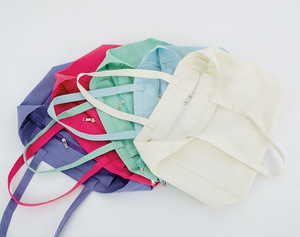 Sac fourre-tout personnalisé avec logo, en toile écologique et organique, sac de plage, sac à bandoulière, sac de shopping, sac en toile de coton pour mariage - Product Image 5
