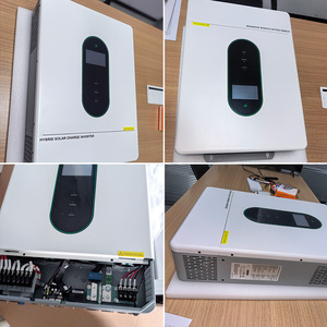 2026년 신형 하이브리드 인버터 3KW 6KW 12KW 48V 저전압 AC 110V/220V 120V/240V 분리형 단일 출력 IP20 등급 95% - Product Image 6