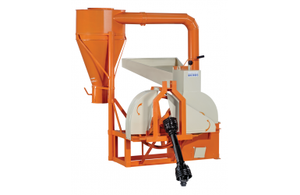 Grand broyeur d'alimentation alimenté par tracteur de haute qualité avec moteur de 50 HP haute capacité pour l'agriculture agricole - Product Image 2