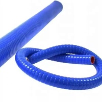 Tuyau en Silicone haute Performance D diamètre intérieur 28 30 32 34mm tuyau de refroidisseur intermédiaire tuyau d'admission d'air tuyau de menuisier en caoutchouc haute pression