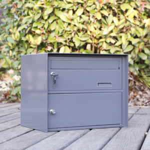 Vente directe du fabricant Boîte de rangement du courrier à <span class=keywords><strong>double</strong></span> couche de grande capacité Boîte aux lettres Sac de récupération Boîte d'emballage extérieure - Product Image 1