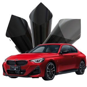 Ô tô 1% 70% vlt cửa sổ phim 1.52*30M tốt nhất rõ ràng xe màu phim Nano gốm <span class=keywords><strong>Tint</strong></span> - Product Image 6