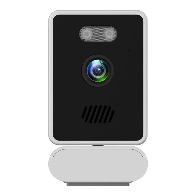 Mini Hidden Window Camera-2MP CMOS Wi-Fi Security Camera with Built-in Siren Wide Angle Night Vision