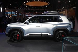 2025 Formula Leopard Titanium <span class=keywords><strong>3</strong></span> Celestial Pilot Max UAV Edition Cambio rápido de cara Coche eléctrico de gran espacio Hecho en China - Product Image 4