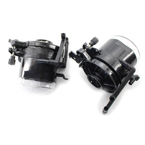 Luces antiniebla delanteras para BMW Serie 7 E65 E66 E67 2005 2008, luz de conducción halógena/xenón, par izquierdo y derecho - Product Image 1