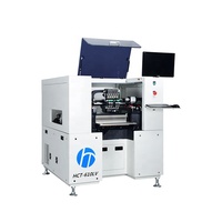 10 têtes HCT-610LV machines électroniques spécialisées dans la production de Dob Bulb Pcb Pick and Place Machine SMT