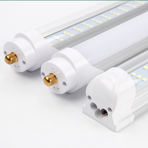 Al + PC Chất Liệu Ip20 Chống Cháy V2 Tùy Chỉnh Thyristor Mờ Tiết Kiệm Năng Lượng Cảm Biến Xoay LED T8 Đèn Ống - Product Image 4