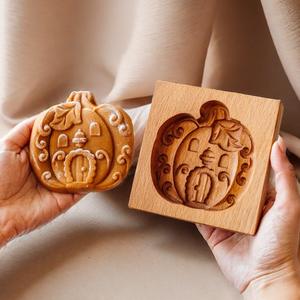 Moule à biscuits en plastique durable réutilisable avec lettres de l'alphabet, idéal pour la pâte à pâtisserie, parfait pour les idées de cadeaux - Product Image 3