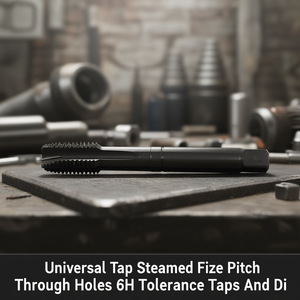 ชุดต๊าปและแม่พิมพ์เกลียวละเอียดแบบ Universal Tap สำหรับรูทะลุ ความคลาดเคลื่อน 6H - Product Image 3