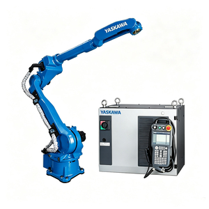 Robot industriel YASKAWA 20HL à 6 axes, charge utile de 20 kg, moteur servo-électrique, portée extra longue, poignet creux pour les applications longue distance - Product Image 1