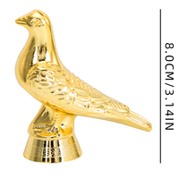 Figurine de trophée en plastique de haute qualité pour Pigeon Race GZ01